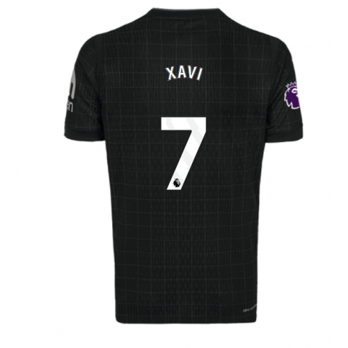 Tottenham Hotspur Xavi Simons #7 Maglia Gara Trasferta Repliche 2025-26 Maniche Corte Tottenham Hotspur Xavi Simons #7 Maglia Gara Trasferta Repliche 2025-26 Maniche Corte